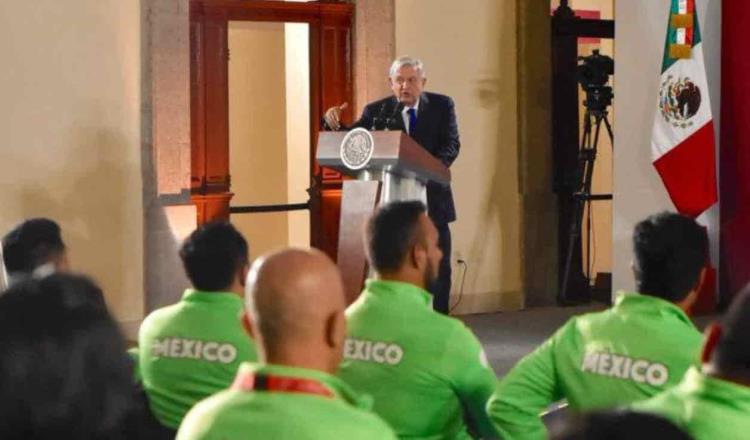 AMLO se reunirá con atletas mexicanos que participen en Tokio 2020 para ofrecerles apoyos adicionales