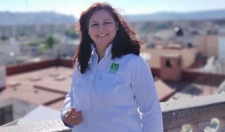 Candidata del PVEM en Querétaro fallece por un infarto fulminante mientras terminaba su acto de campaña