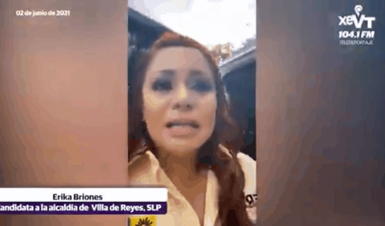 Candidata del PRD-PAN a alcaldía en San Luis Potosí denuncia amenazas