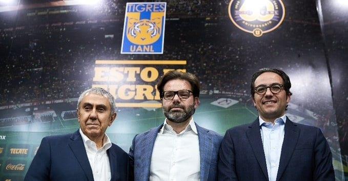 Tigres anuncia a Mauricio Culebro como nuevo presidente del club