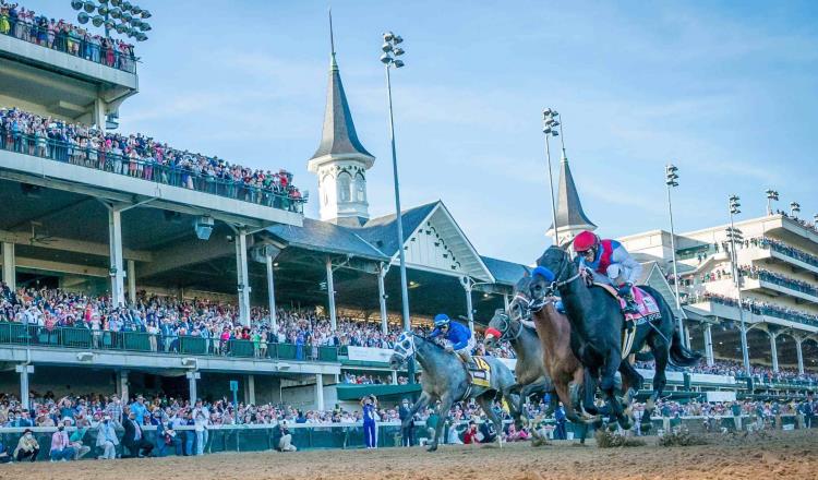 Detectan anabólicos en caballo ganador del Derby de Kentucky