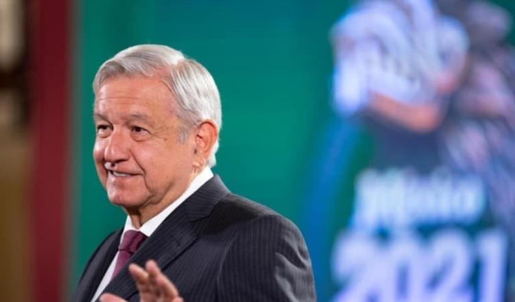 Sostiene Obrador que faltan muy pocas reformas constitucionales 