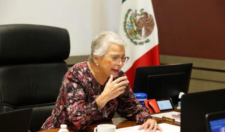 Desmiente Olga Sánchez haber renunciado a la Secretaría de Gobernación