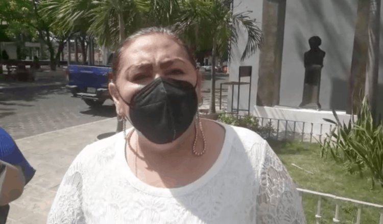 Desea diputada del PRD que no sean ciertas advertencias de violencia en Jonuta y Zapata