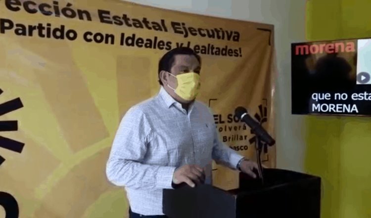 Denuncia PRD amenazas del alcalde de Huimanguillo a trabajadores para que voten por Morena