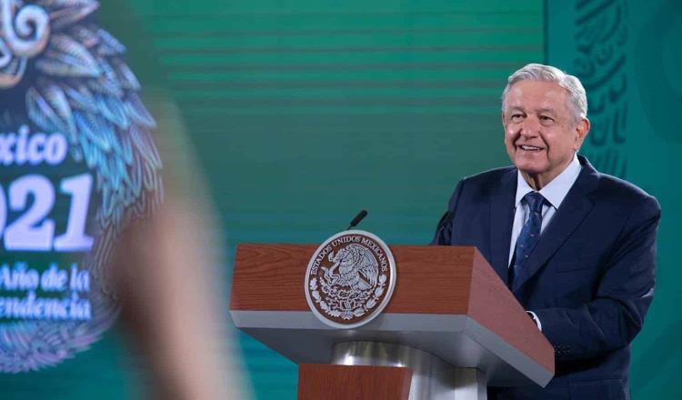 Asegura AMLO ser cristiano