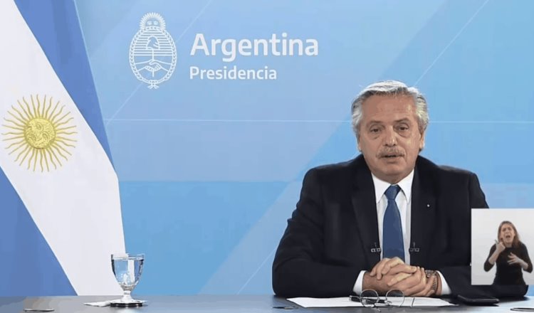 “Es hora de entender que el capitalismo no ha dado buenos resultados”, sentencia presidente de Argentina
