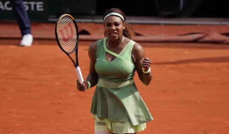 Serena Williams entra con paso firme a Cuarta Ronda del Roland Garros