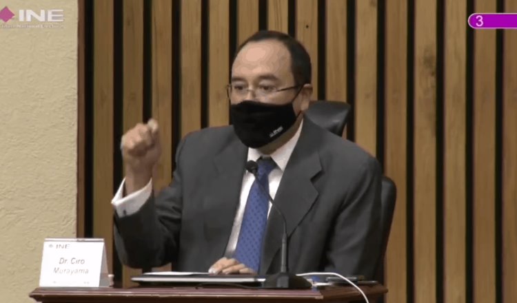 Denuncia contra consejeros del INE era una decisión política y autoritaria: Ciro Murayama