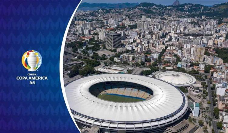 CONMEBOL define sedes para la Copa América en Brasil