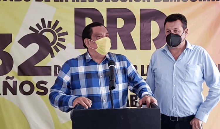 Acusa PRD detención de militantes y operadores en municipios por parte del Gobierno