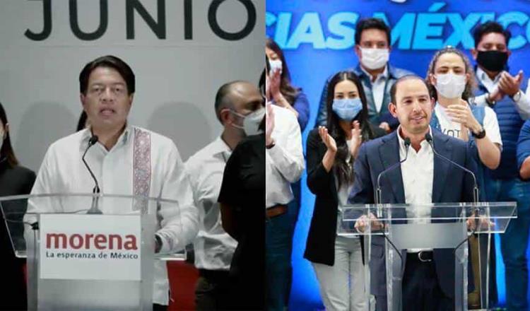 Morena y la coalición ‘Va por México’ se declaran ganadores en Guerrero y Campeche