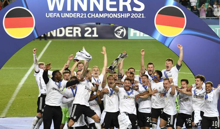 Alemania, Campeón de la Eurocopa Sub-21