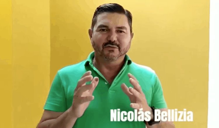 Reconoce Nicolás Bellizia su derrota en la elección municipal en Centla