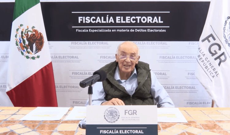 Reporta Fiscalía Electoral 38 detenciones durante jornada del domingo