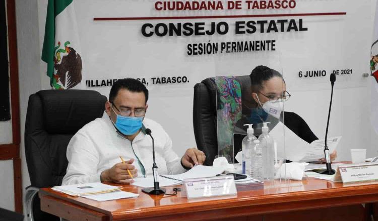 Destaca IEPC participación ciudadana del 53% en Tabasco