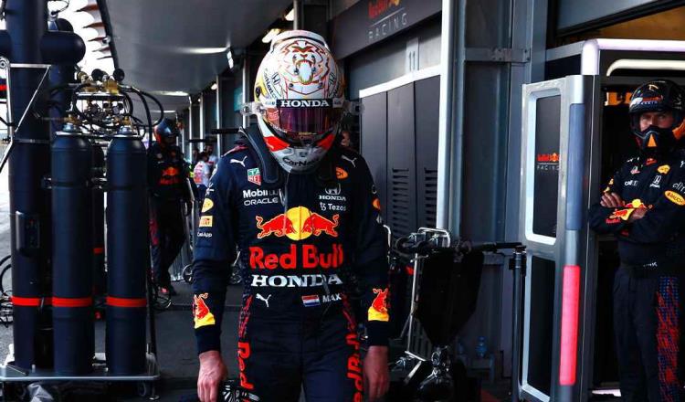 Verstappen se reconoce ‘frustrado’ por perder el GP de Azerbaiyán