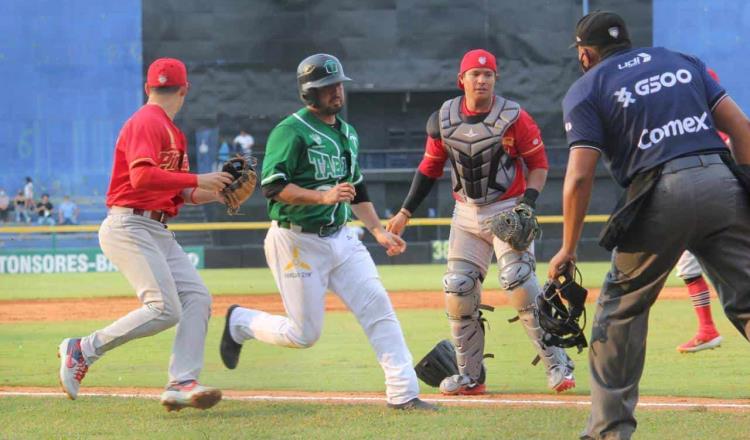 Olmecas gana su tercera serie consecutiva en la LMB ante Piratas