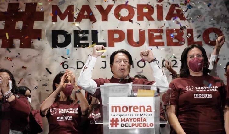 Obtiene Morena virtual triunfo en 9 gubernaturas, la oposición en 3