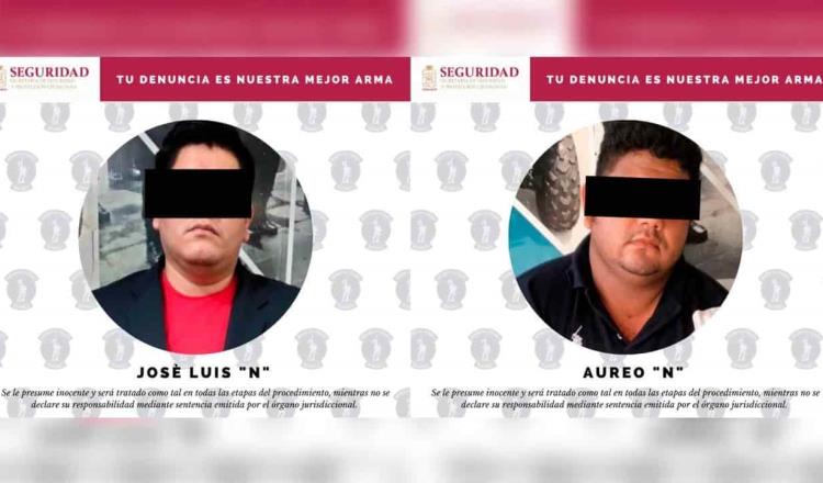 Detienen a 2 hombres por pederastia y robo a comercio