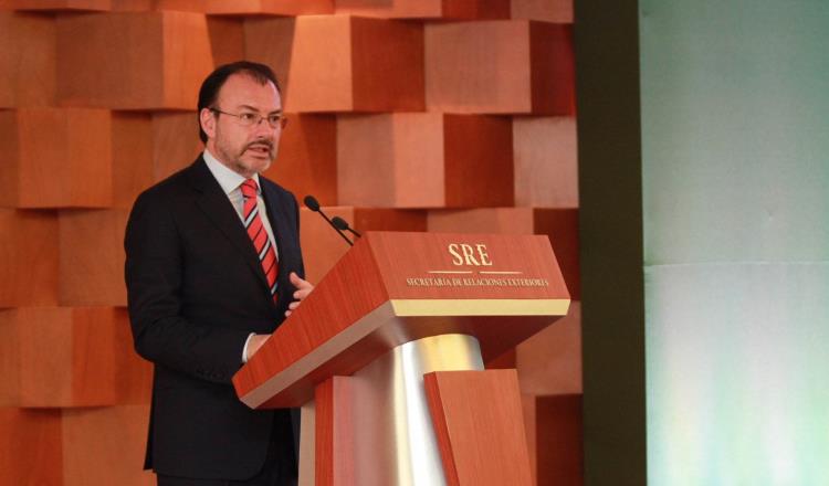 Impugnará Videgaray resolución en su contra; cuentas bancarias eran tarjetas de crédito sin adeudo, señala