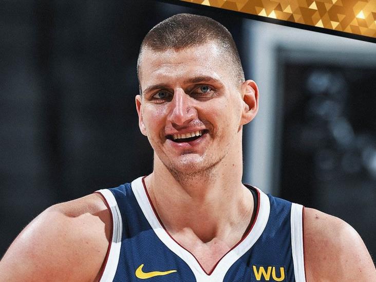 El serbio Nikola Jokic es nombrado Jugador Más Valioso de la NBA