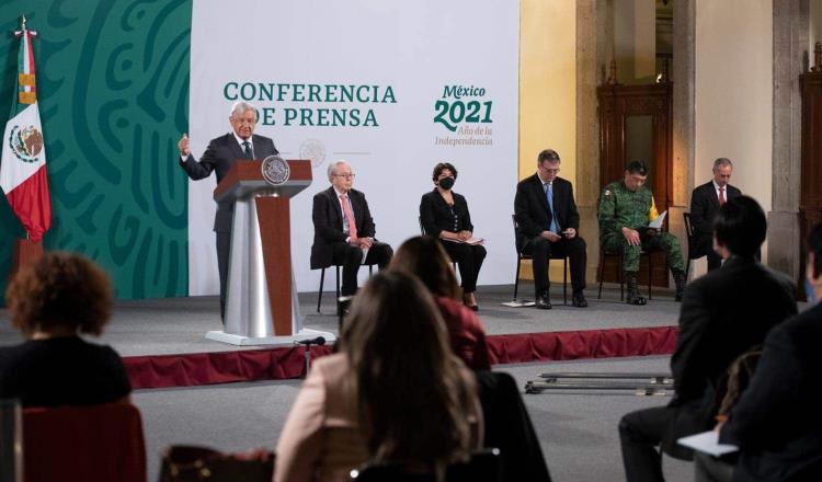 Ve bien López Obrador que Zaldívar promueva “consulta” sobre la extensión de su mandato