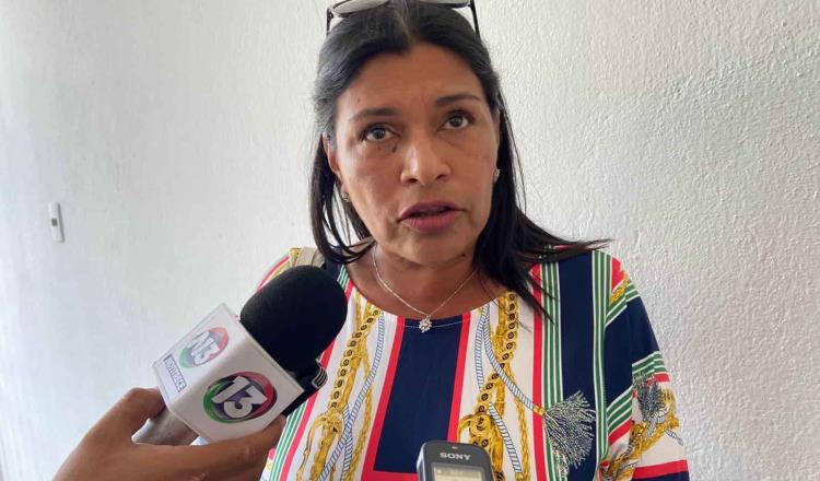 Acusa Lidia Izquierdo que PRD-Centla operó en su contra