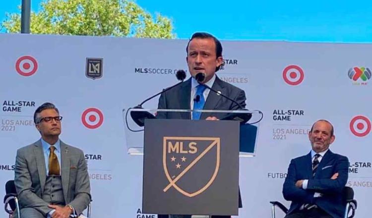 Liga MX podría crecer al 20% con alianza con la MLS: Mikel Arriola