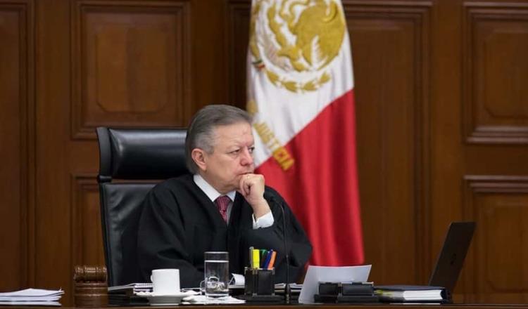 Jueza admite a amparo contra ampliación de mandato de Arturo Zaldívar al frente de la SCJN