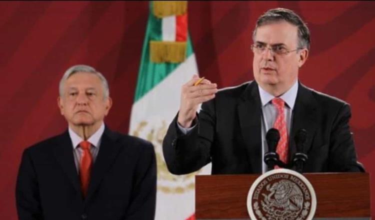 Creará México con EE. UU. grupos coordinados para la reapertura paulatina de la frontera norte