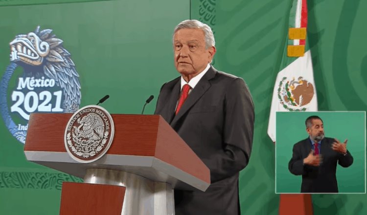 Critica Obrador decisión de juez que concedió la suspensión definitiva contra aprehensión de Cabeza de Vaca 