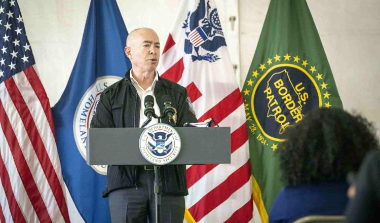 Confirman visita a México de Alejandro Mayorkas, titular del Departamento de Seguridad de EE. UU.