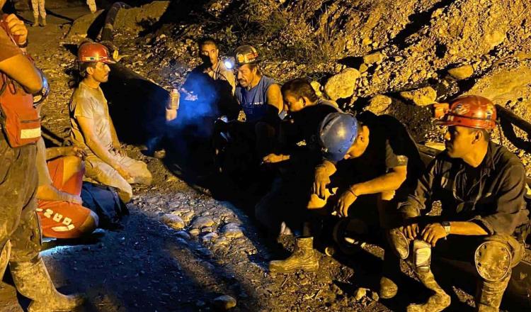 Recuperan el cuerpo del séptimo minero atrapado en la mina de Múzquiz, Coahuila