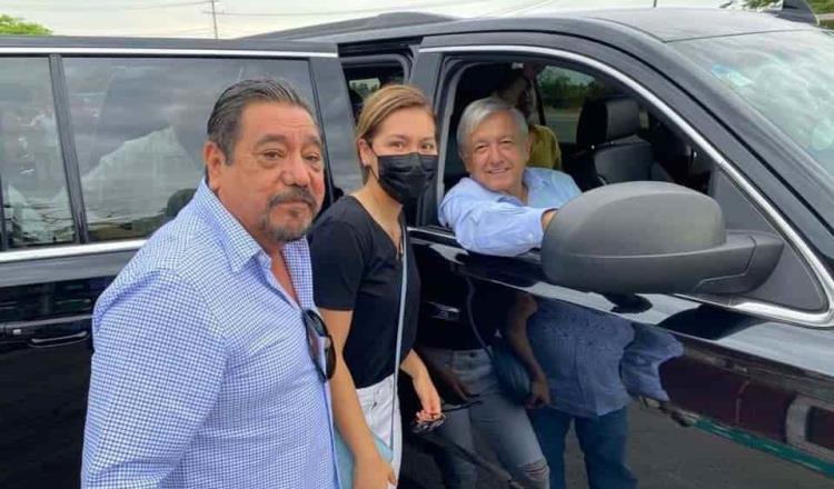 Recibe Félix Salgado a Obrador… en Guerrero