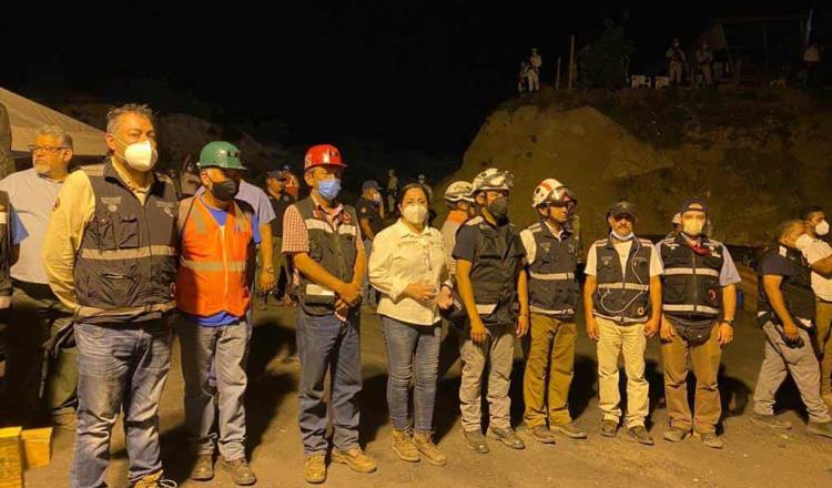 Confirman que una inundación ocasionó colapso de mina de Múzquiz en Coahuila