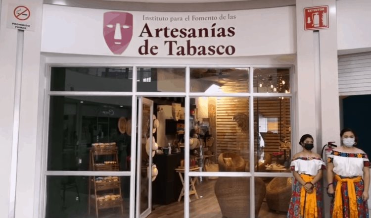 Inauguran décima tienda “ArteSano” en apoyo al consumo local