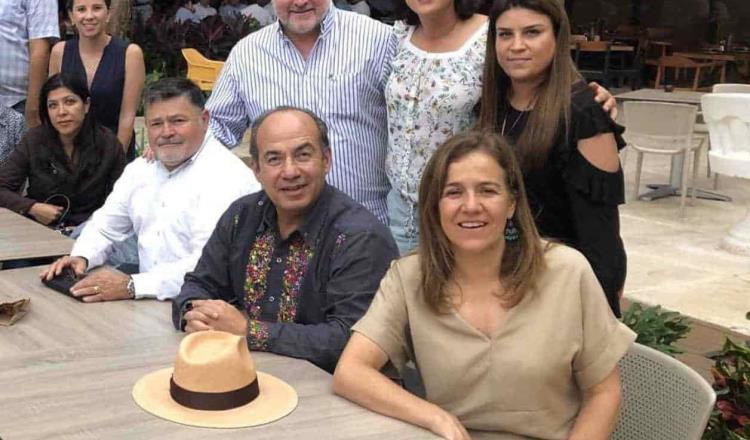 Felipe Calderón mandó a su esposa de diputada federal, porque ya no tiene pensión: Mario Delgado