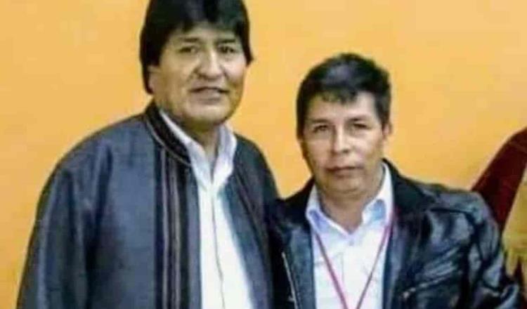 Denuncia Evo Morales que detrás de revisión de actas de votación en Perú, se esconde un plan golpista para robar el triunfo