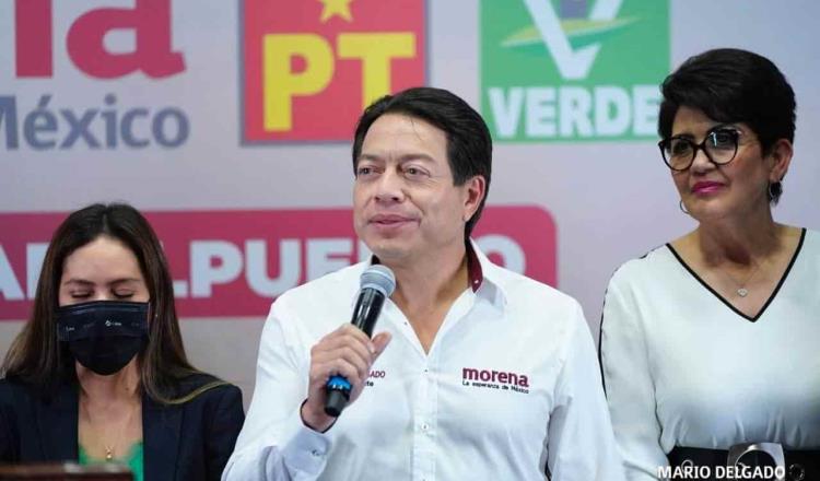 Morena pasó la prueba de empezar a caminar solo, sin el liderazgo directo de AMLO: Mario Delgado