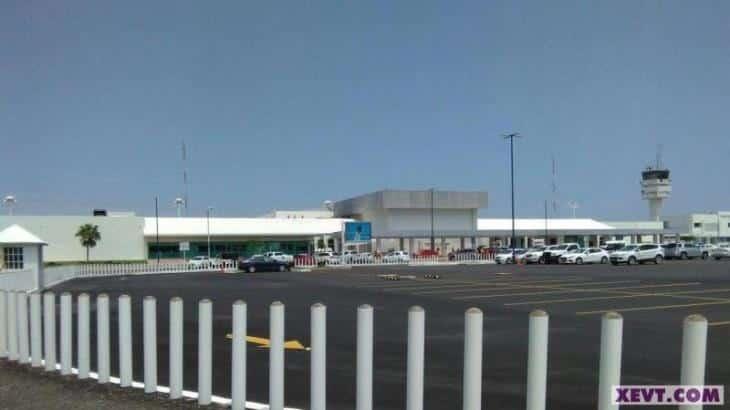 Aumenta 742.9% tráfico de pasajeros en Aeropuerto de Villahermosa en un año