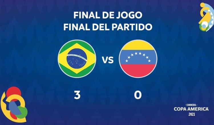 ¡Arranca la Copa América! Brasil vence a Venezuela y Colombia a Ecuador