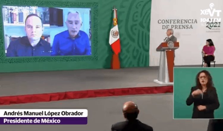 Critica AMLO a León Krauze por intentar “inducir” a Jorge Ramos para que lo llamara dictador