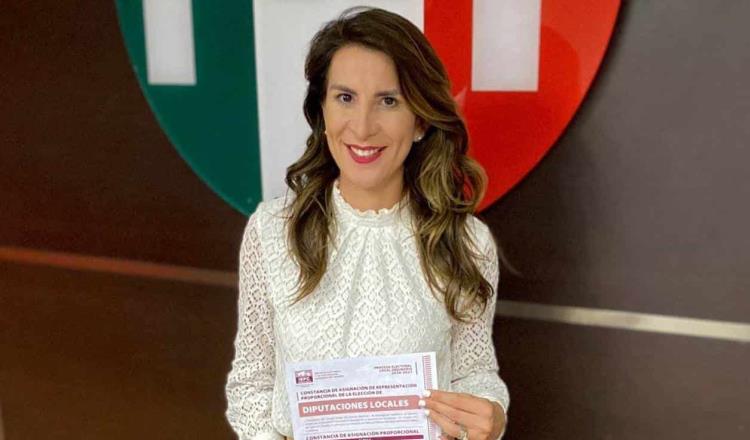 Sospecha Soraya Pérez que consejero del IEPC recibió instrucciones para dejarla fuera de las pluris