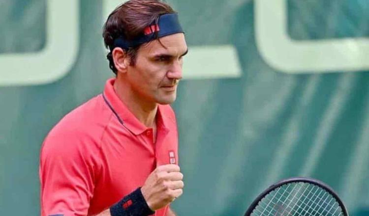 Federer inicia con victoria en el Torneo de Halle