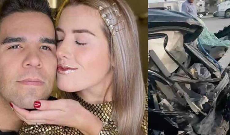 Emir Pabón sufre accidente automovilístico junto a su esposa embarazada… en un Uber