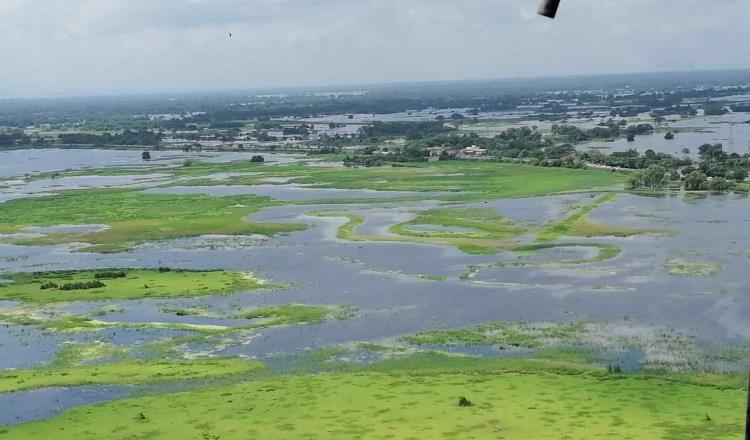 Tabasco en riesgo de inundaciones “moderadas”, advierten expertos