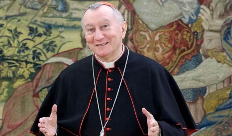 AMLO y el cardenal Pietro Parolin, sostendrán una reunión privada el 21 de junio en Palacio Nacional