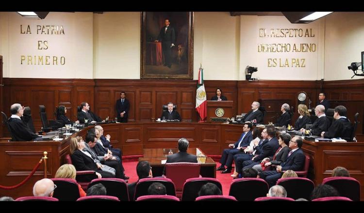 Se reitera Obrador atento a consulta en la SCJN, sobre ampliación de mandato de Zaldívar