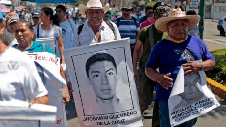 Identifican restos de otro estudiante desaparecido de Ayotzinapa